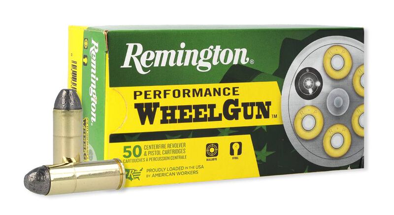 Munición Remington, 45 Colt, Wheelgun, 250 grains 