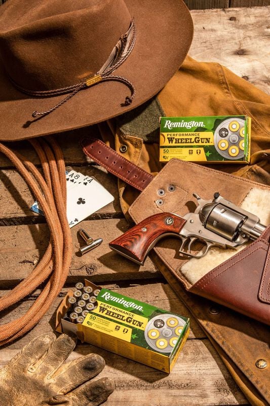 Munición Remington, 45 Colt, Wheelgun, 250 grains 