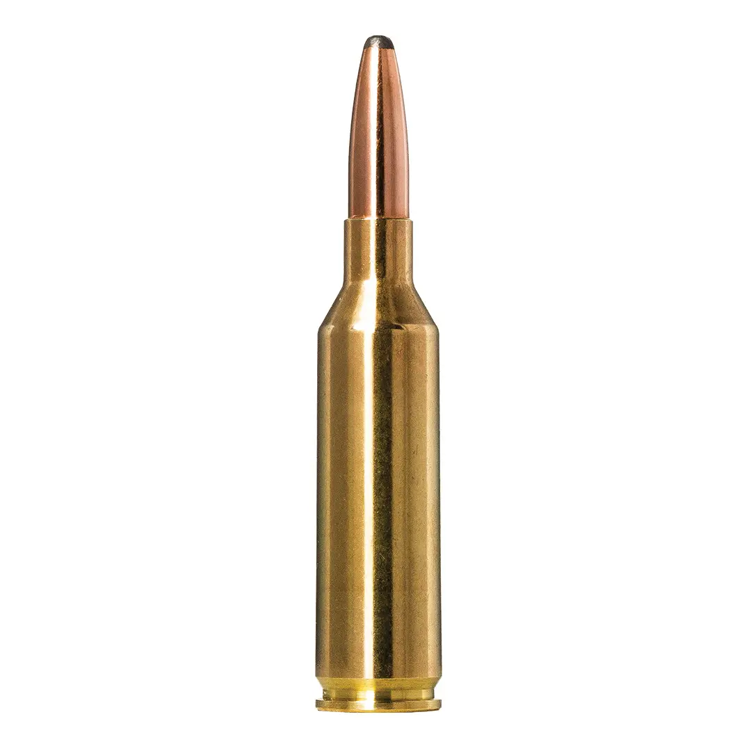 Munición NORMA, calibre 6.5 PRC, modelo Whitetail 140 grains