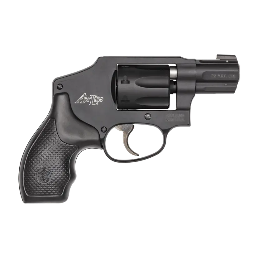 Revolver Smith & Wesson modelo 351C, calibre .22WMR, cañón 1 7/8''