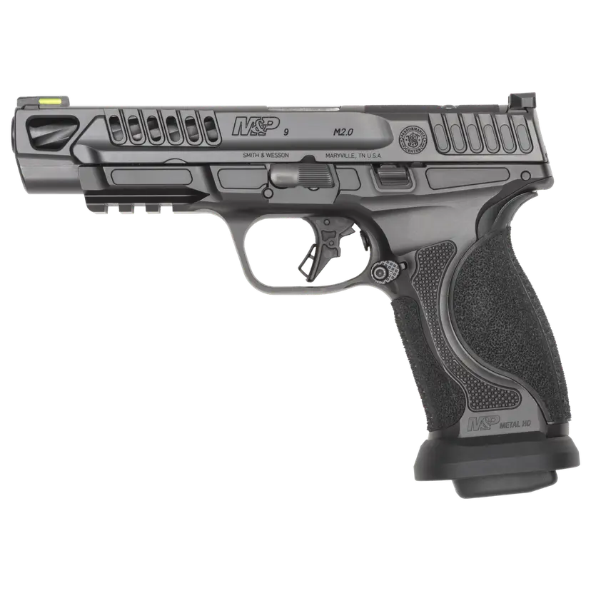 Pistola Smith & Wesson modelo M&P9 Competitor HD, calibre 9MM