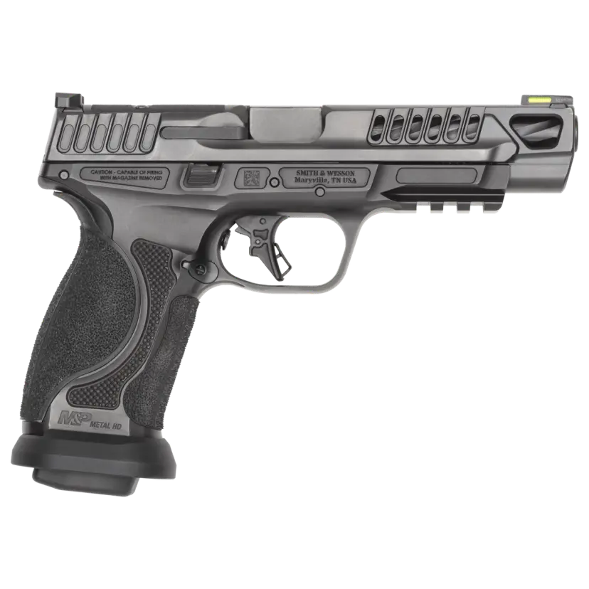 Pistola Smith & Wesson modelo M&P9 Competitor HD, calibre 9MM