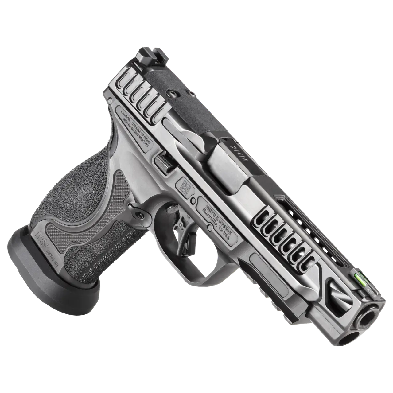 Pistola Smith & Wesson modelo M&P9 Competitor HD, calibre 9MM