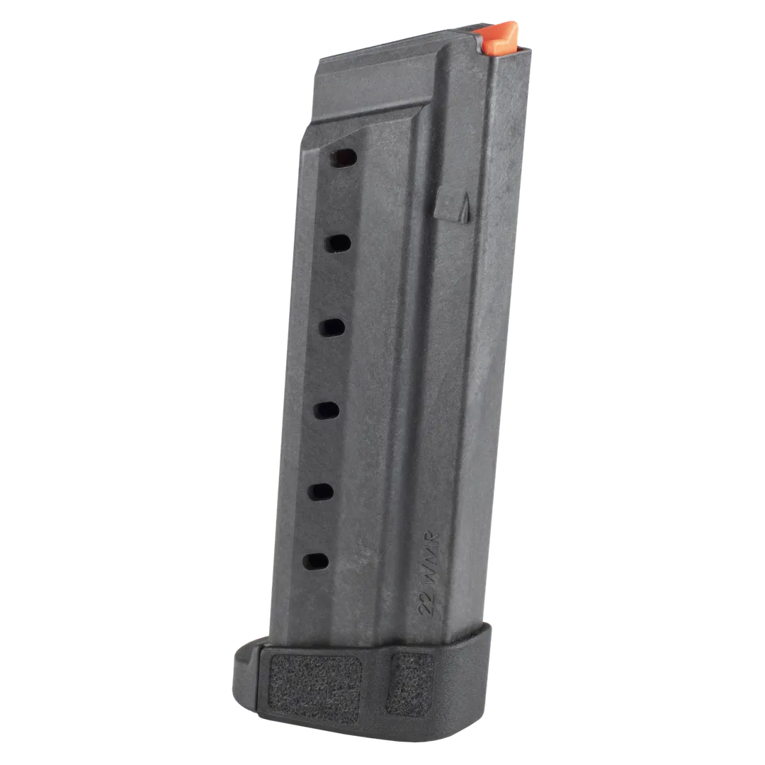 Cargador M&P 22 WMR, calibre .22Magnum, capacidad 30Rds.