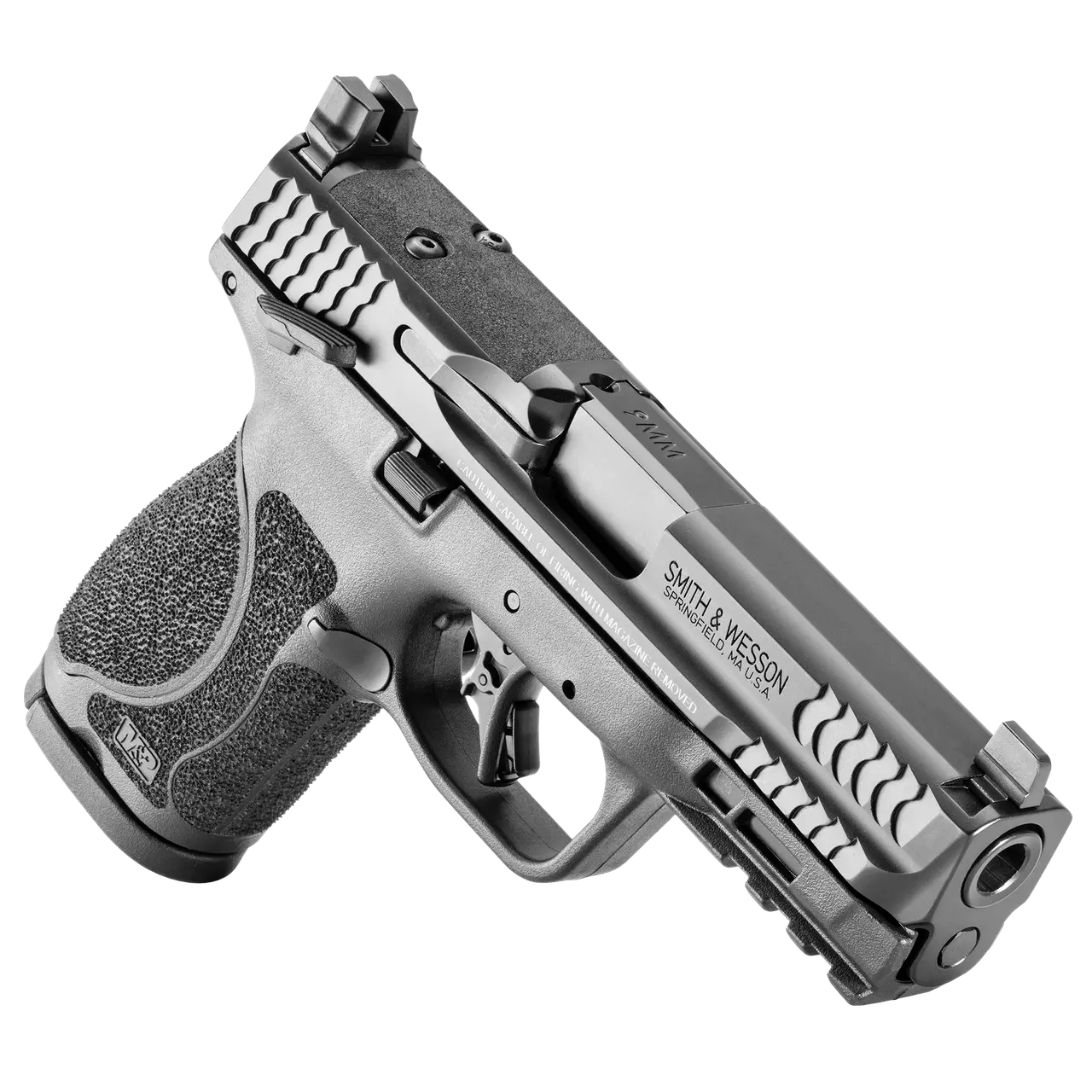 Pistola Smith & Wesson modelo M&P9 2.0 Compact, cañón 4'', calibre 9MM, capacidad 15Rds