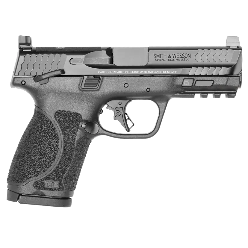 Pistola Smith & Wesson modelo M&P9 2.0 Compact, cañón 4'', calibre 9MM, capacidad 15Rds