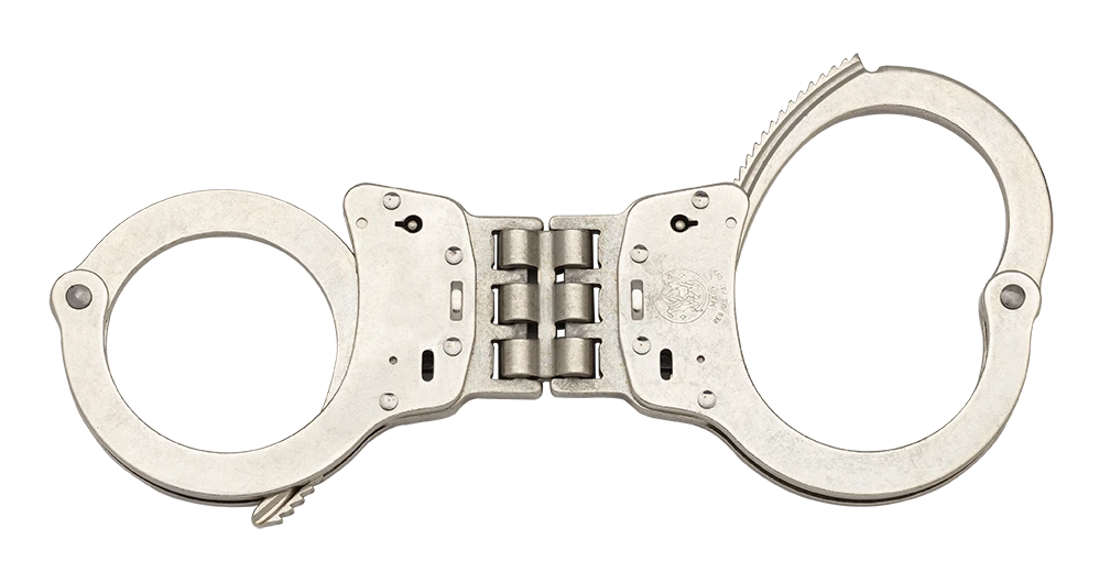 Esposa Smith & Wesson 300 Hinged Nickel